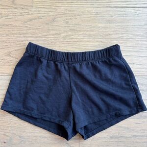 Firehouse Brand black cotton shorts- Size Medium. Barely worn!